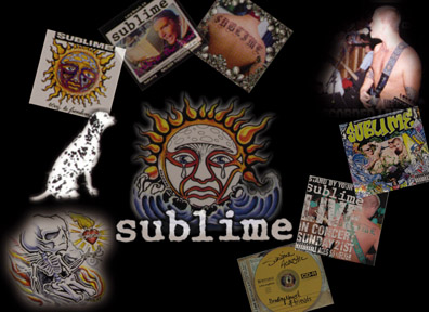 A little Sublime collage thing I made, Photoshop again.